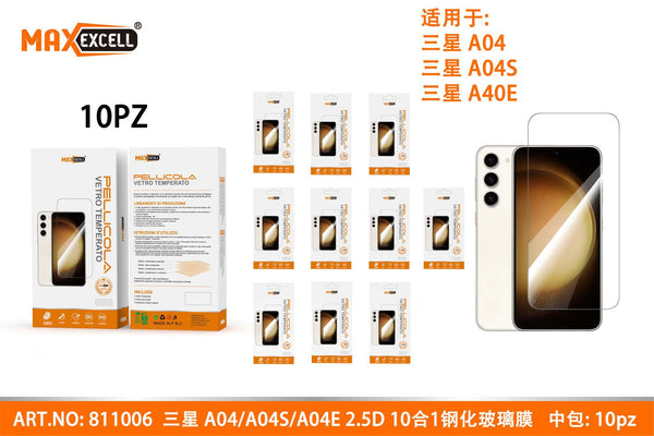 Protezioni schermo per Samsung Galaxy A04E / Protezioni schermo per Samsung Galaxy A04s