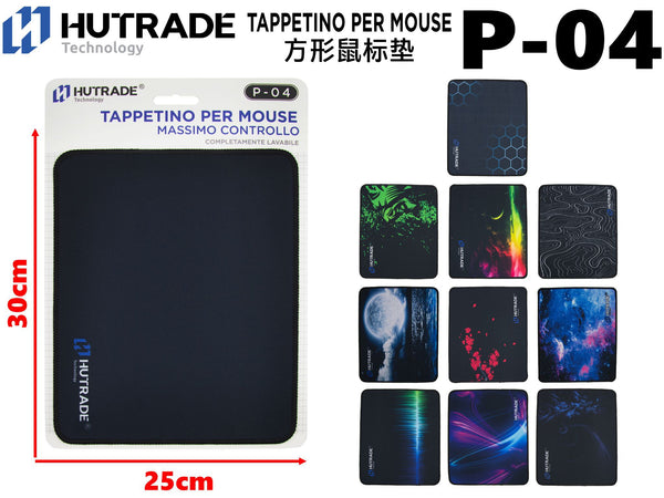 P-04 TAPPETINO PER MOUSE DA 300*250*2MM