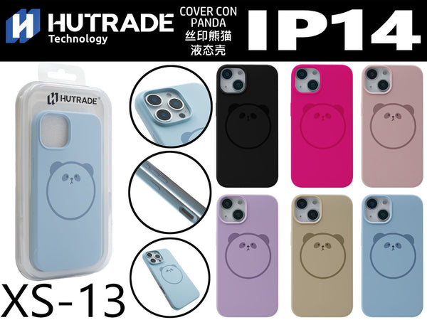 XS-13 COVER COLORATA GOMMATA PANDA IP14