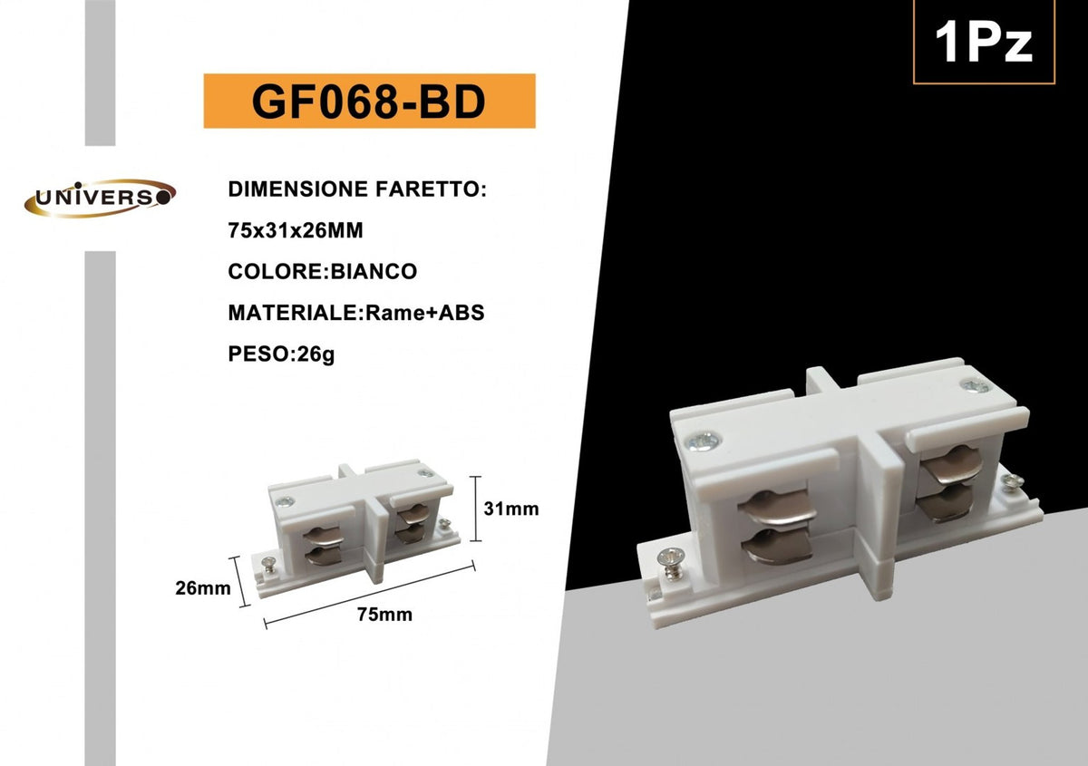 Connettore Trifase Universo – GF068-BD