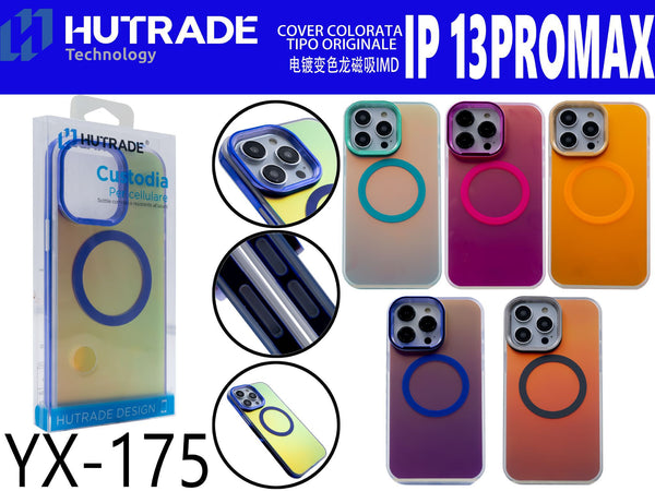 COVER COLORATA LUCIDA MAGSAFE IP13 PRO MAX – YX175 167004