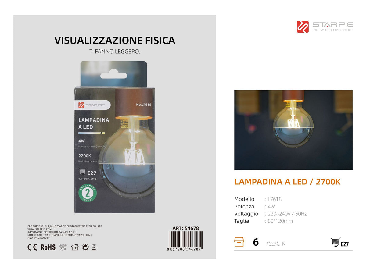 Lampadine LED – art. 54678