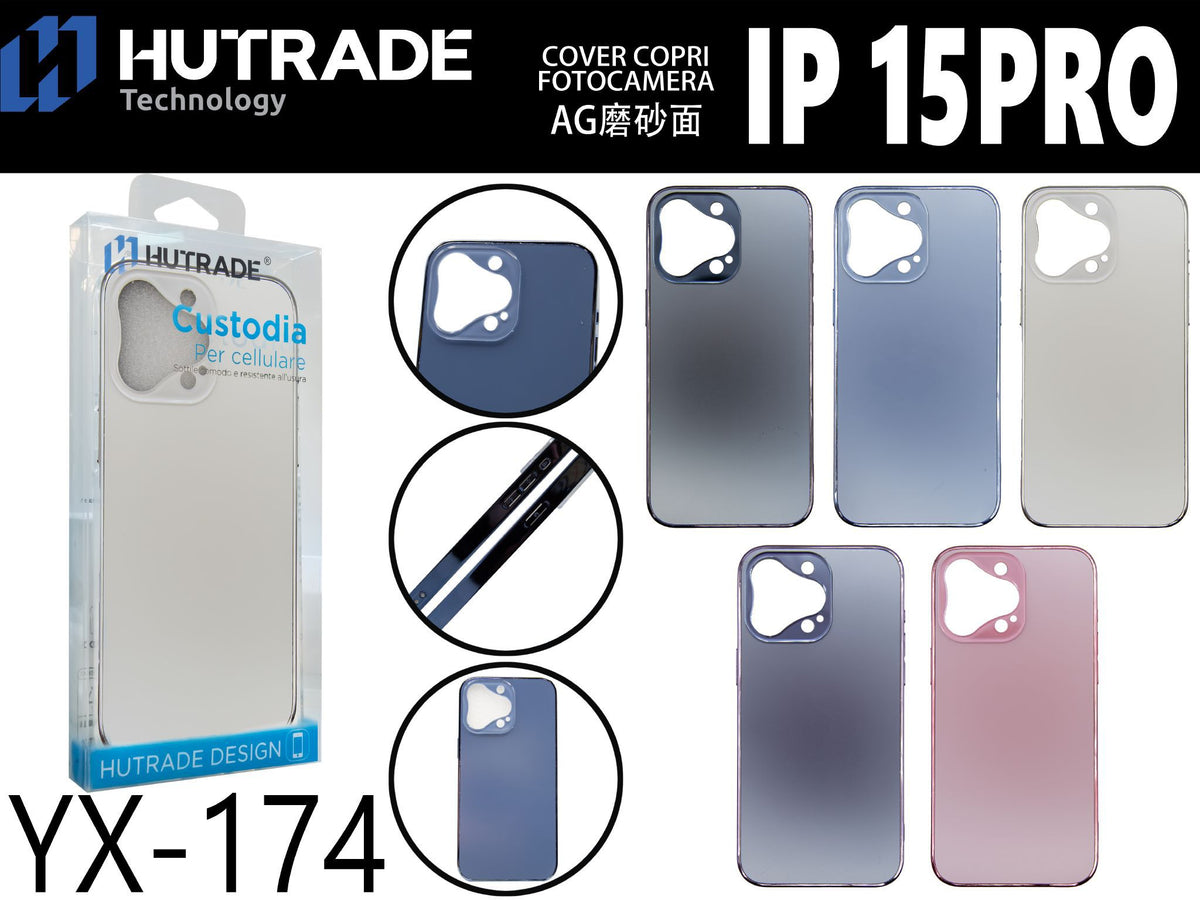 COVER COLORATA IP15 PRO – YX174 169010