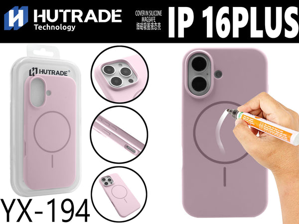 YX-194 COVER COLORATA MAGSAFE IP16 PLUS ROSA