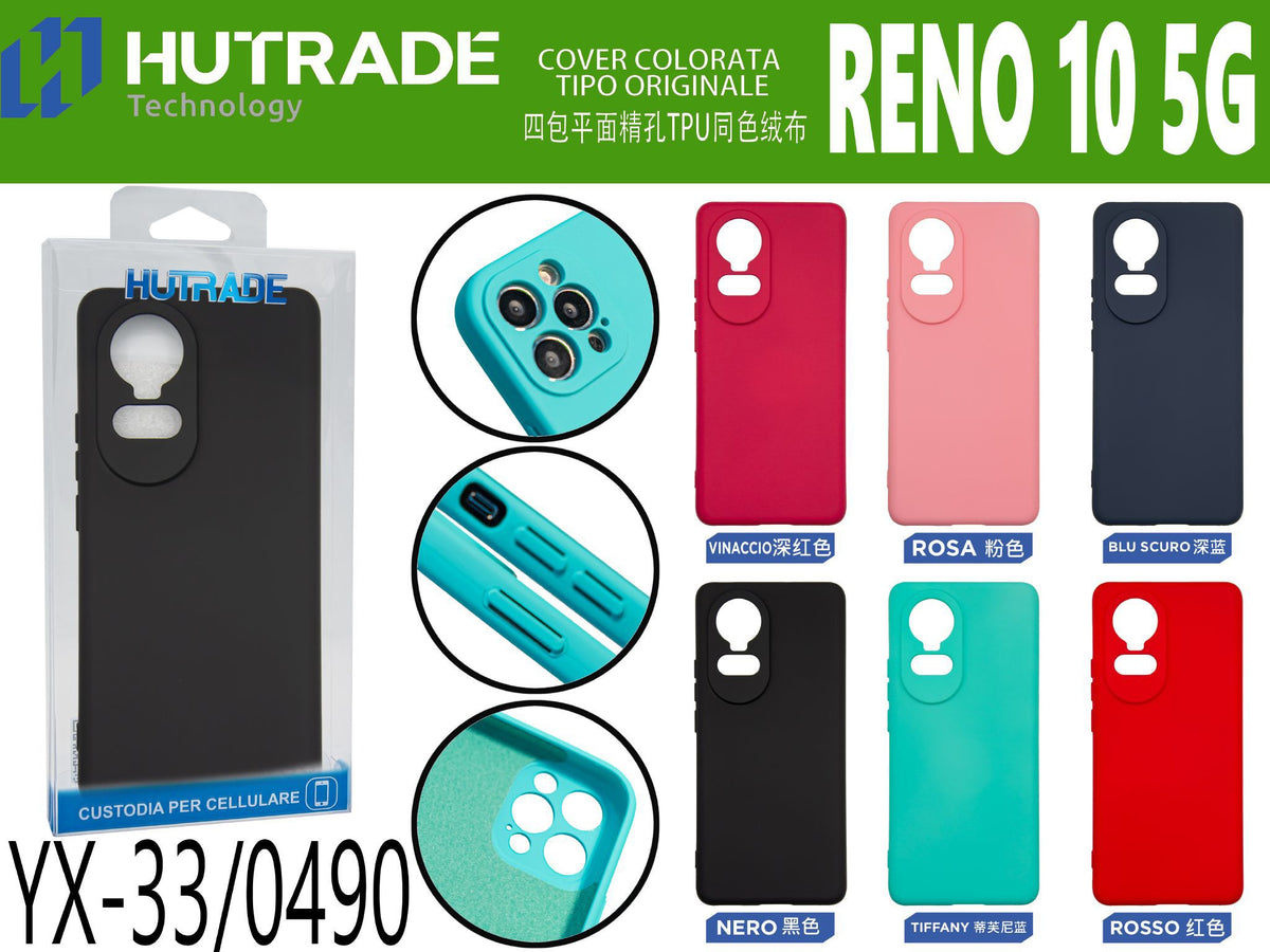 COVER COLORATA OPPO RENO 10 5G – YX33 000795