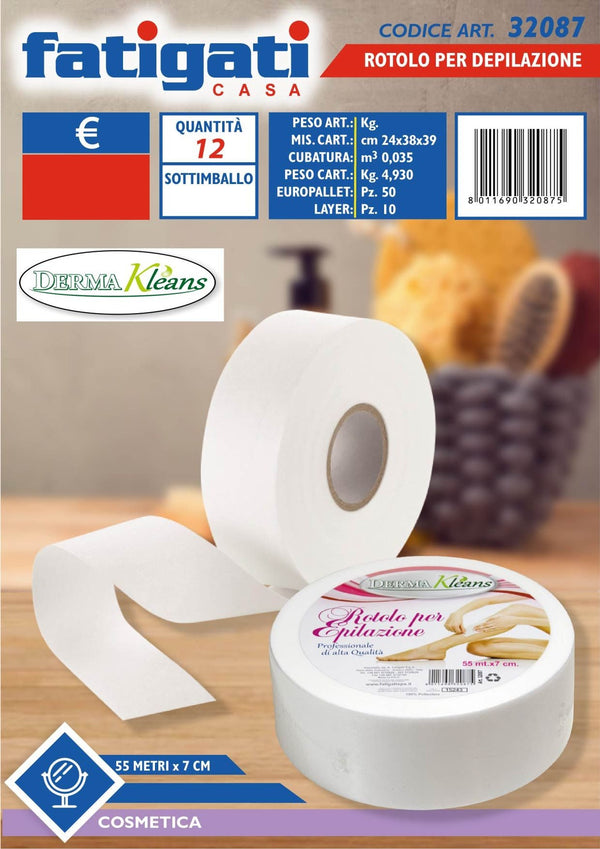 ROTOLO PER DEPILAZIONE 55 METRIX7 cm