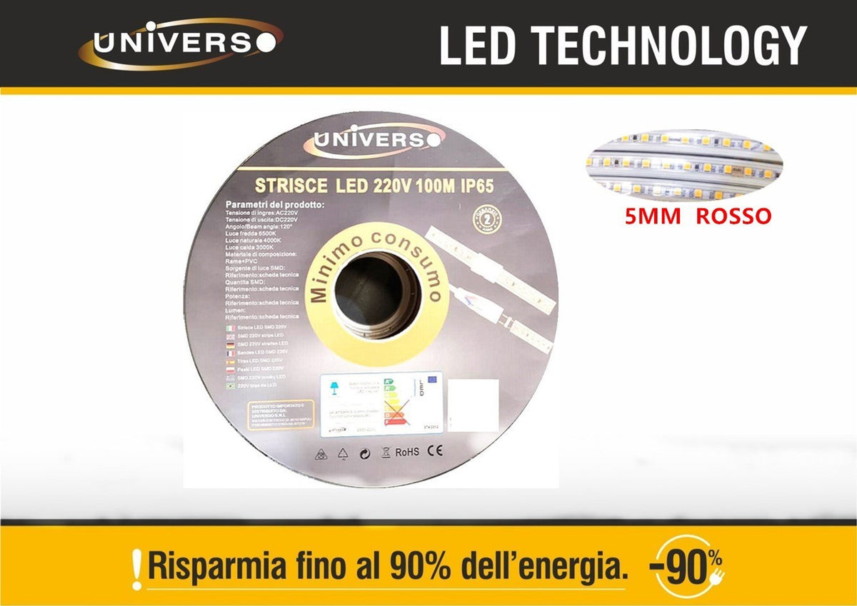 Striscia LED – 2835-120R
