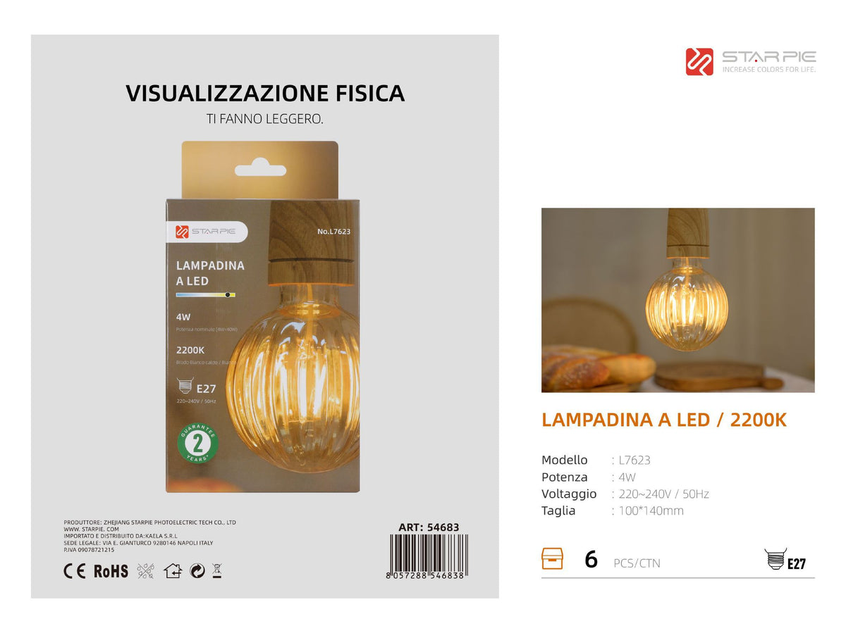 Lampadine LED – art. 54683