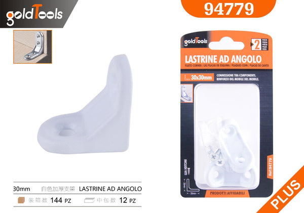 Angolari e piastre