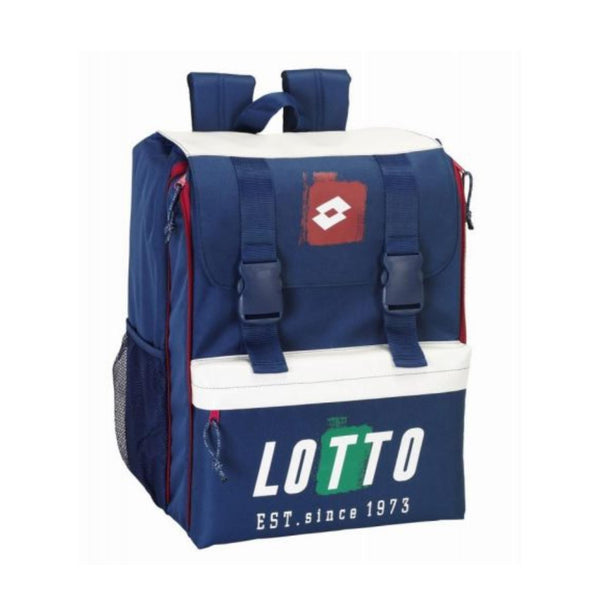 Lotto, zaino scuola con patta a due fibbie