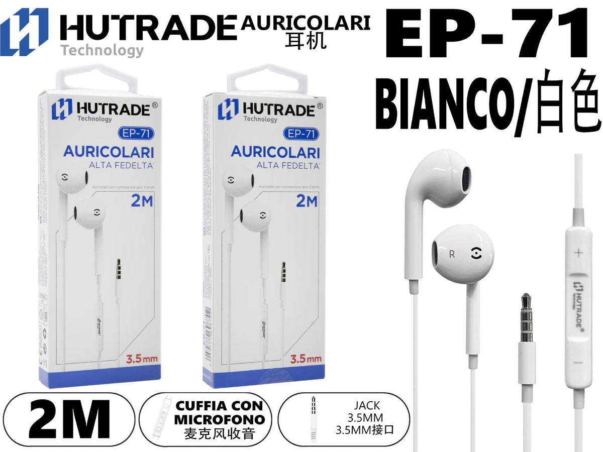EP-71 AURICOLARE PER CELLULARE 2 METRI