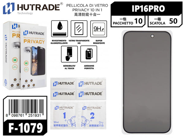 PELLICOLA DI VETRO PRIVACY 10IN1 IP16 PRO – F1079 202317