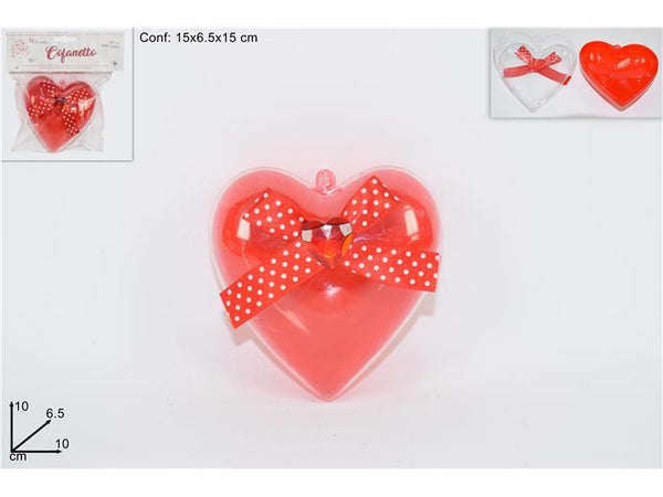 Cuori cofanetto c/nastro 2