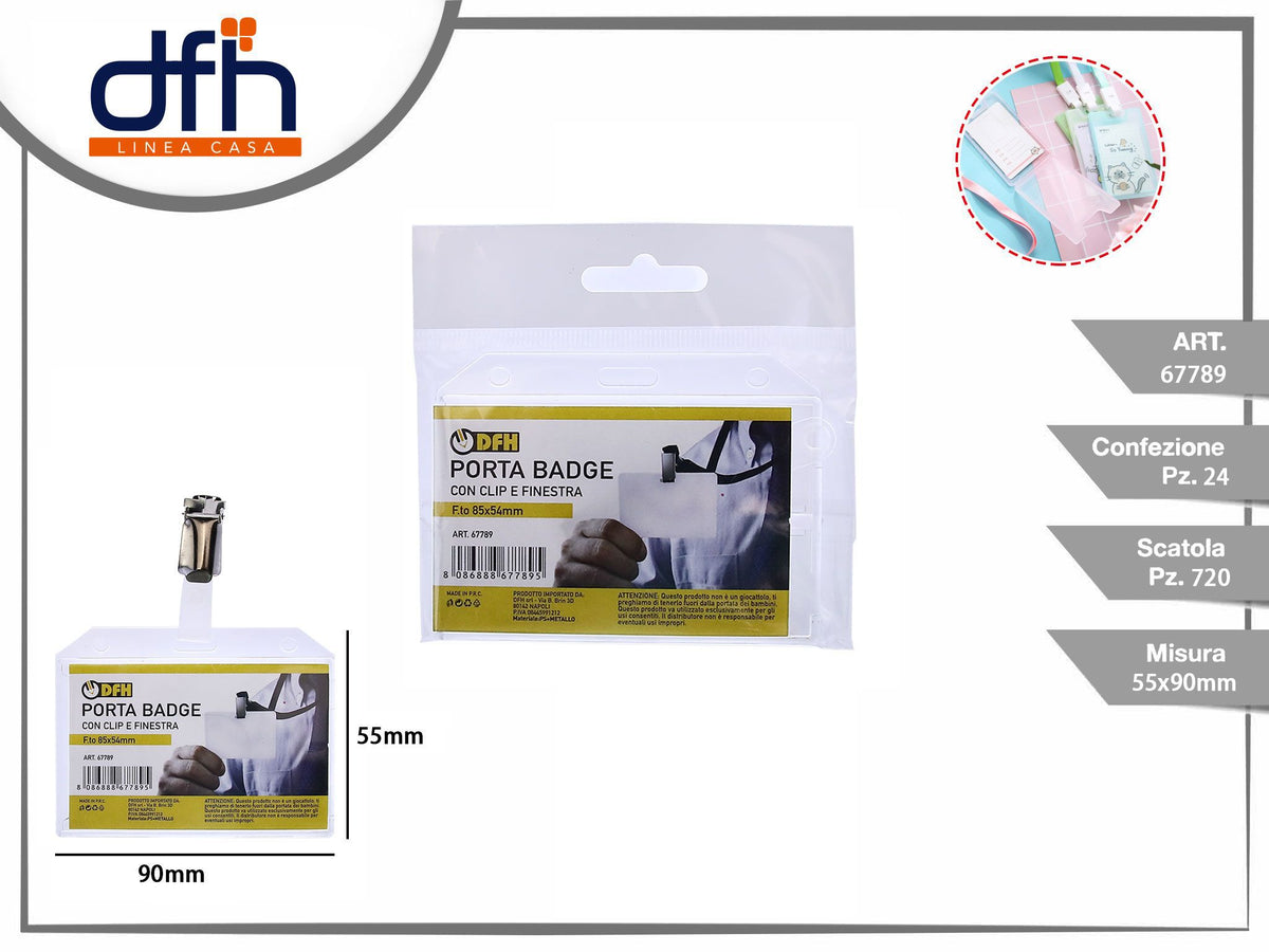 PORTA BAOGE SOFT CON CLIP 90 × 60 cm