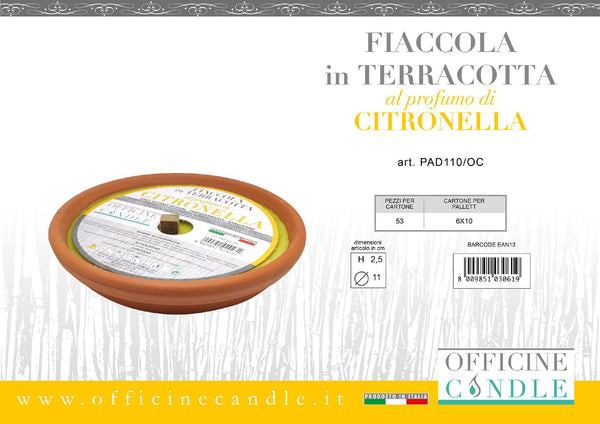 Candele profumate – art. PAD110OC