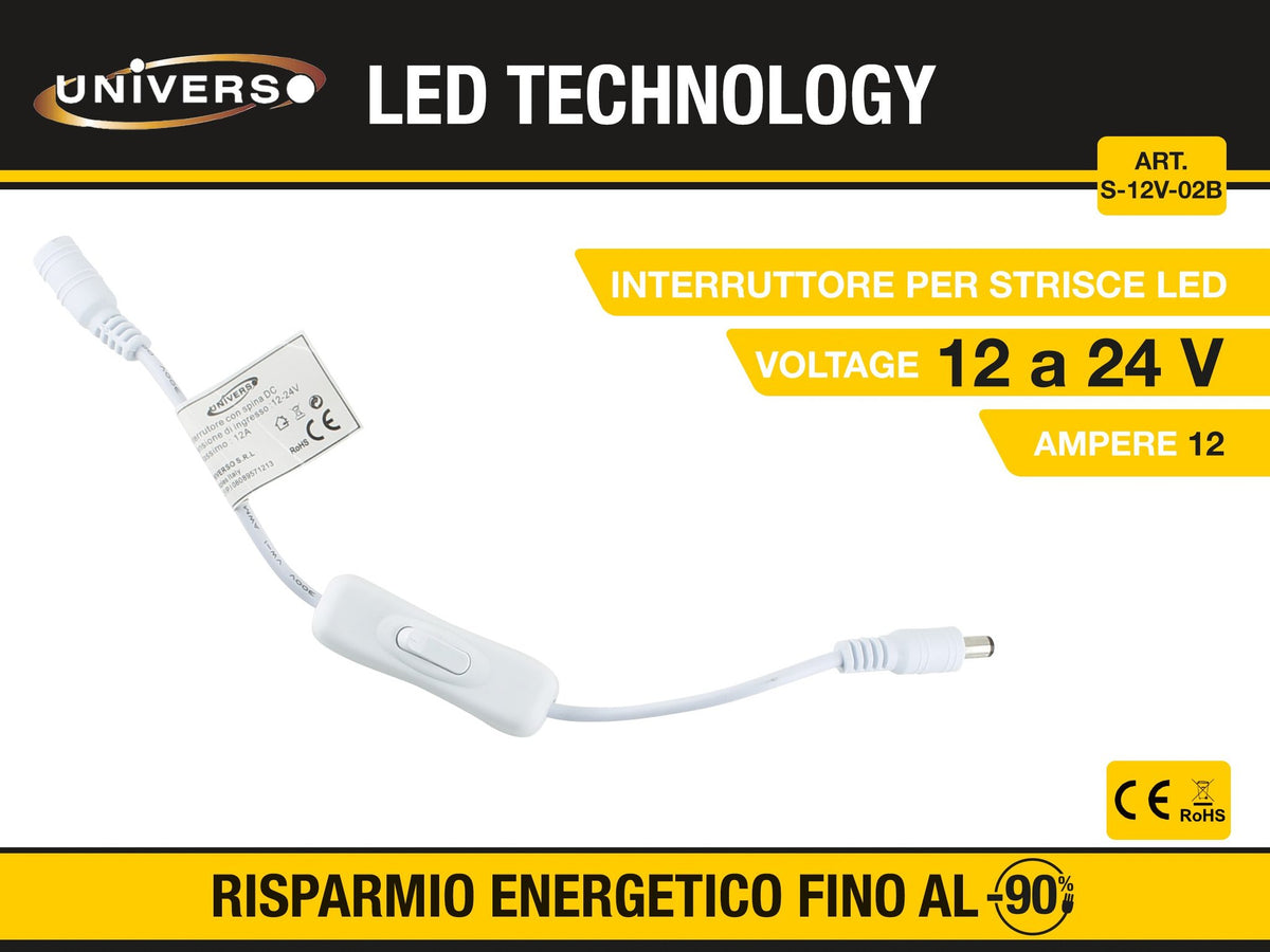 Interruttore – S-12V-02B