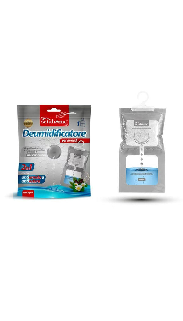 DEUMIDIFICATORE APPENDINO 500 ml MUSCHIO BIANCO
