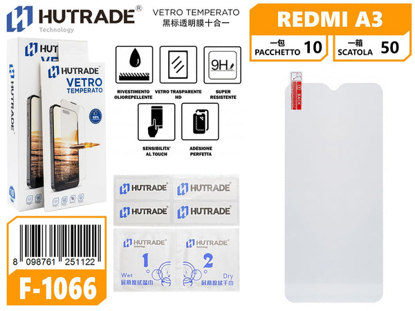 PELLICOLA DI VETRO 10IN1 REDMI A3