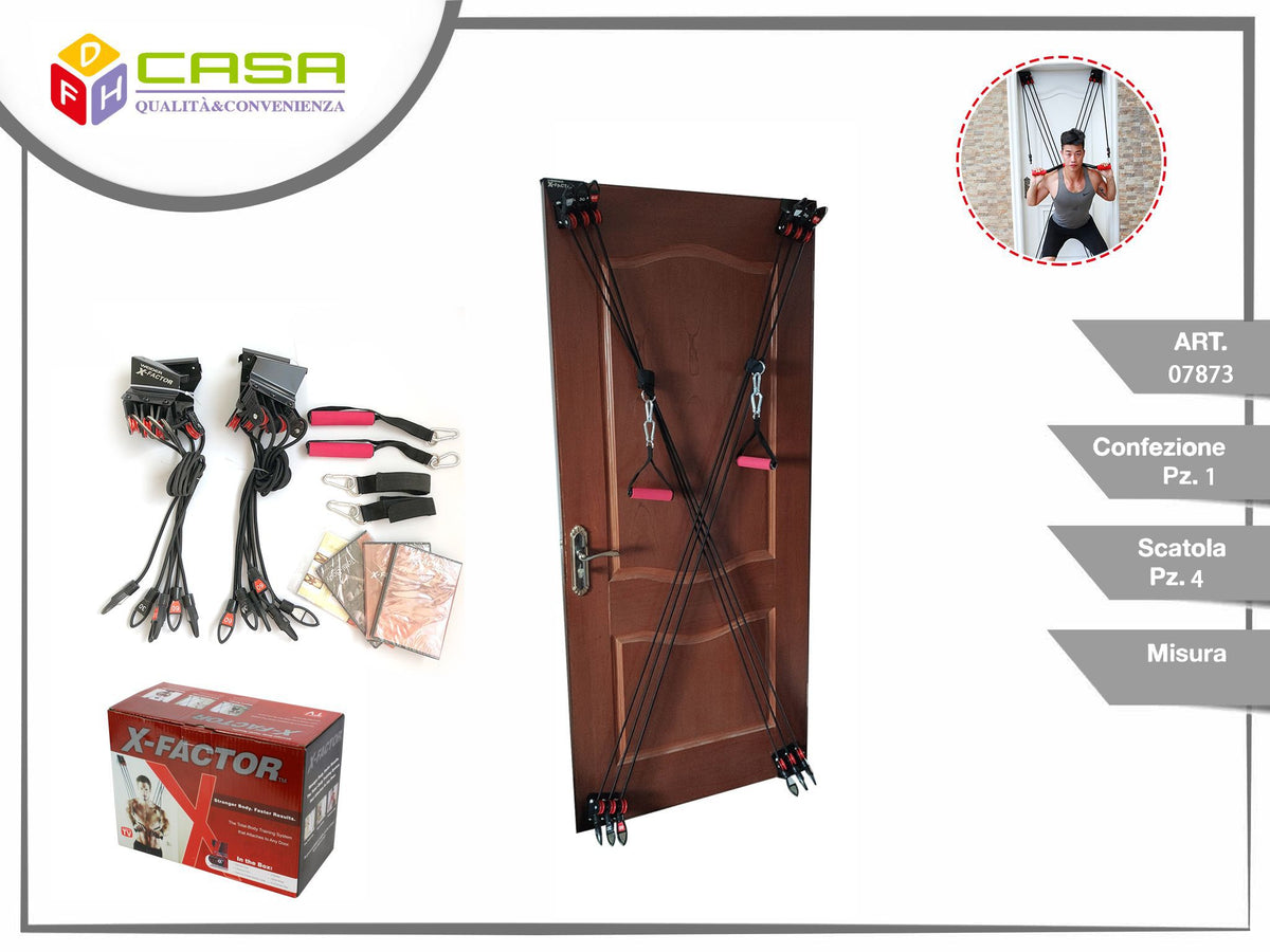 Kit Sistema di Allenamento in Sospensione