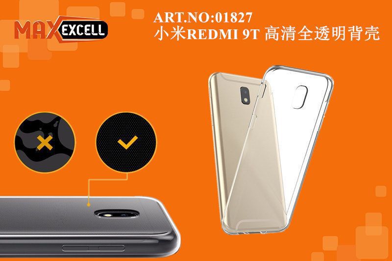 Cover per Redmi 9T — Trasparente