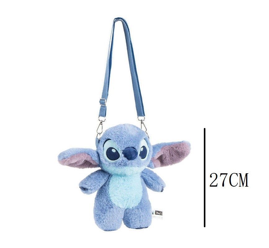 Borsa a tracolla in peluche Stitch 2100005704