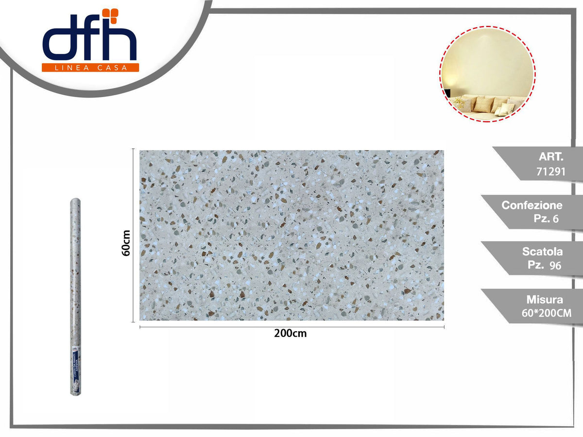 Rotolo per parete 60 × 2m