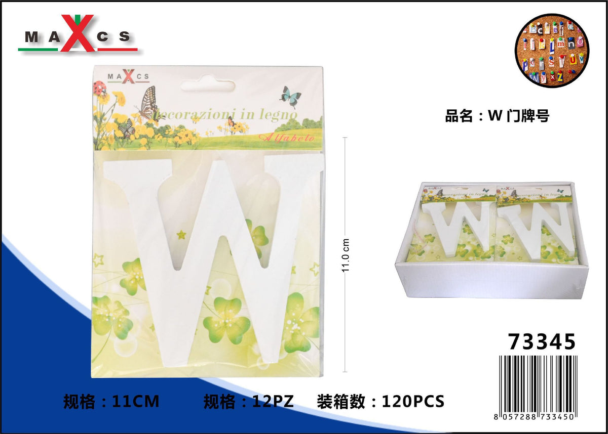 Lettere decorative – art. 73345