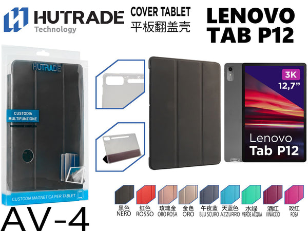 LENOVO P12 12.7 POLLICI CUSTODIA PER TABLET