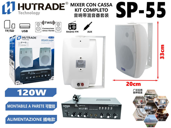 SP-55 MIXER CON CASSA KIT COMPLETO