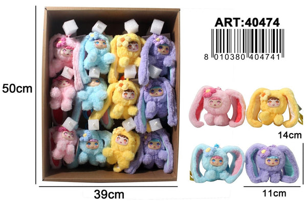 Peluche Farfallina assortito AP40474