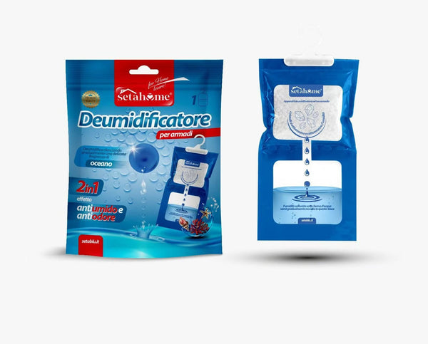 DEUMIDIFICATORE APPENDINO 500 ml OCEANO
