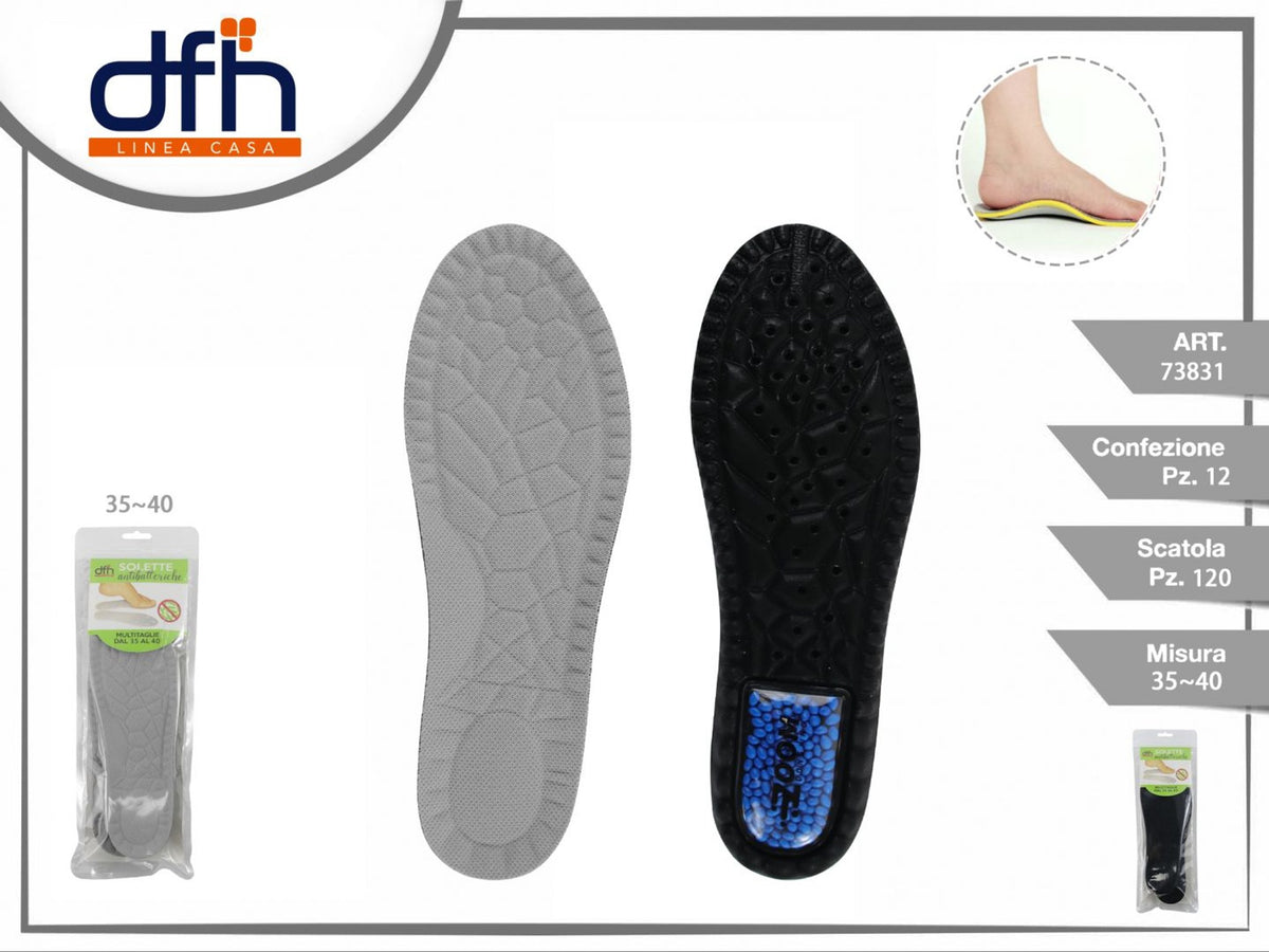 Solette per scarpe