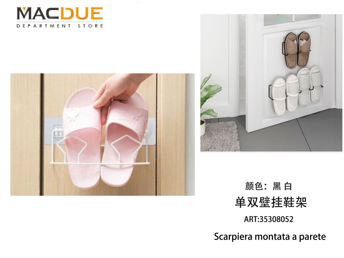 Scarpiera montata a parete