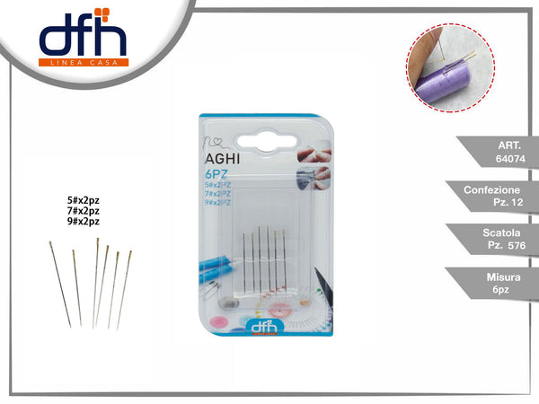 AGHI PER CIECO 6 pz
