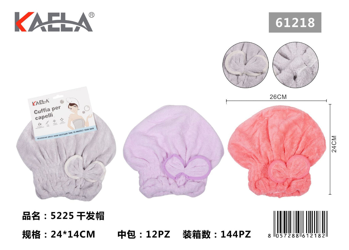 Cuffie asciugacapelli – art. 61218
