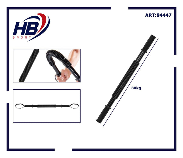 BARRA DI POTENZA ELASTICA 30 kg