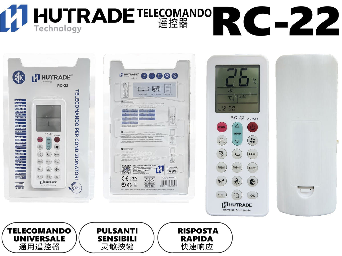 Telecomando universale RC22