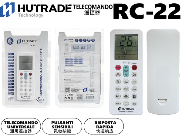 Telecomando universale RC22