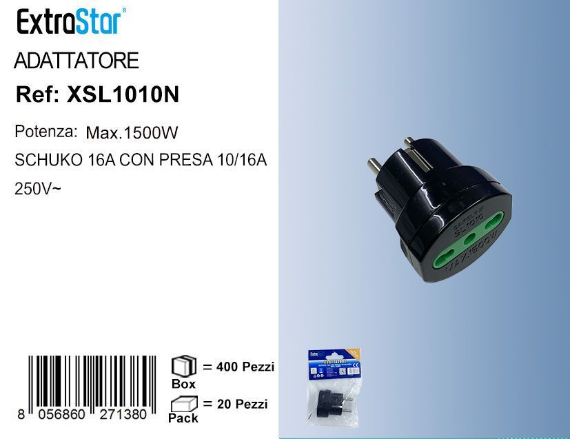 Adattatore elettrico C-XSL1010