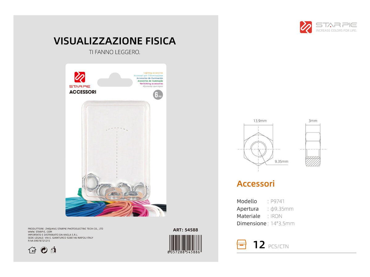 Dadi e rondelle – art. 54588