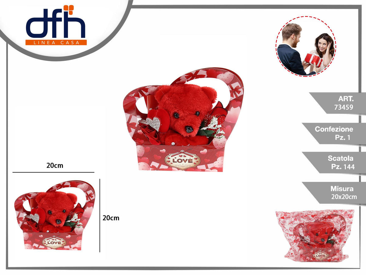 Orsetto per san valentino