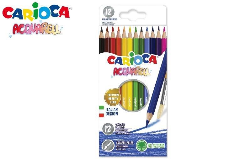 Carioca, acquerelli da dodici colori