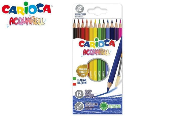 Carioca, acquerelli da dodici colori
