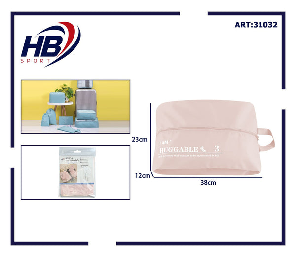 BORSA DA VIAGGIO 38 × 23 × 12 cm