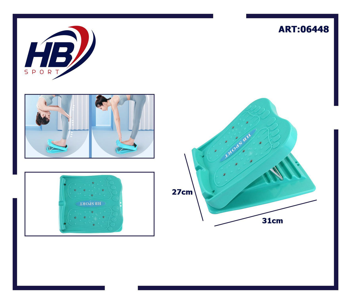 Stretch board-blu