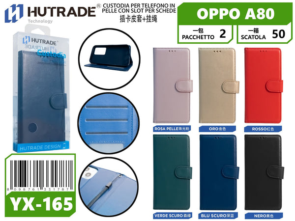 COVER A LIBRO PORTADOCUMENTI CON LACCIO OPPO A80