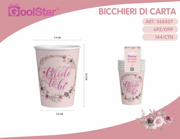 Bicchiere di carta