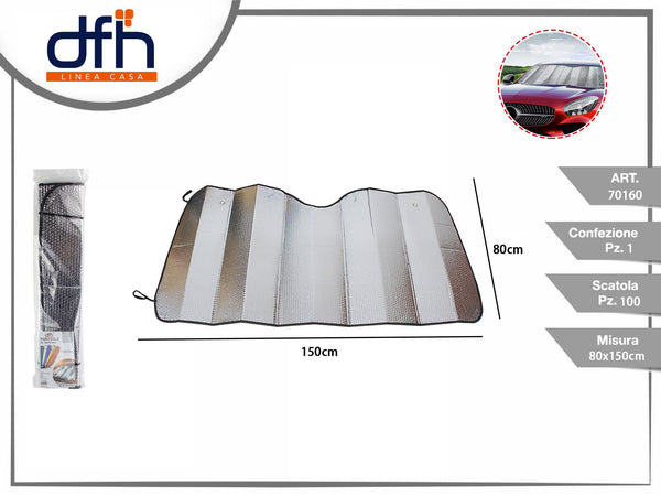 PARASOLE PER AUTO 150 × 80 cm