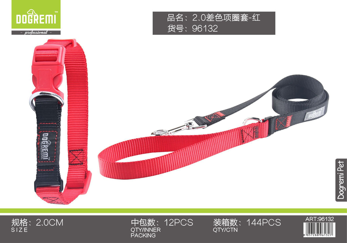 Set guinzaglio e accessori per cani – art. 96132
