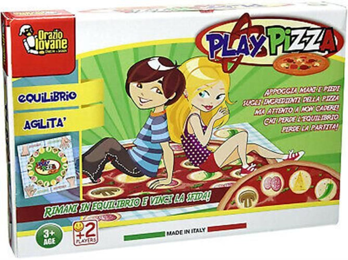 Play Pizza 214, gioco di equilibrio